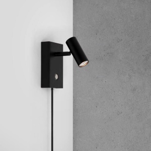 Aplica de perete design modern, 3-Step MOODMAKER OMARI negru 2112231003 NL 94121 universul-luminii.ro