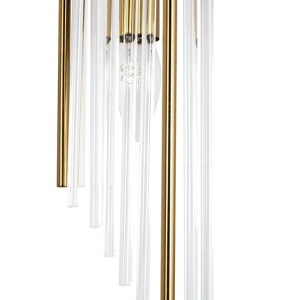 Aplica de perete design modern Amanda Q auriu 159721 universul-luminii.ro