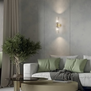 Aplica de perete design modern Antic cognac - Img 6