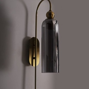 Aplica de perete design modern CAMPANILA, fumuriu 143721 universul-luminii.ro
