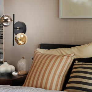 Aplica de perete design modern Dark 2L - Img 3