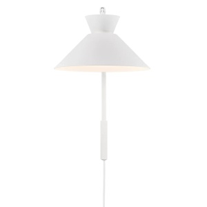 Aplica de perete design modern Dial alb - Img 3