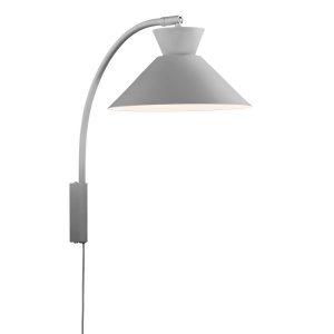 Aplica de perete design modern Dial gri - Img 1