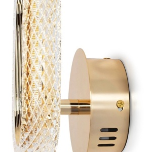 Aplica de perete design modern JEWEL auriu 149161 universul-luminii.ro