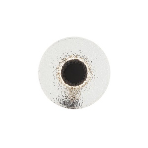 Aplica de perete design modern LED DECO negru/ transparent - Img 1