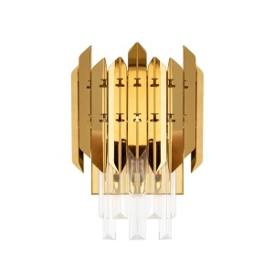 Aplica de perete design modern MAJESTIK WL auriu