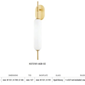 Aplica de perete design modern MILEY - Img 4