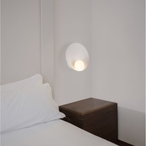 Aplica de perete design modern Minim alb - Img 6