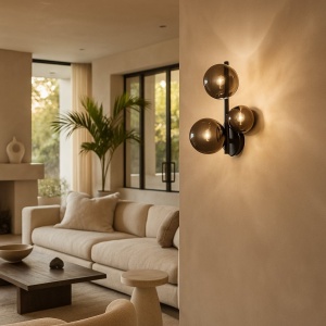 Aplica de perete design modern ODILLIA 3L - Img 1