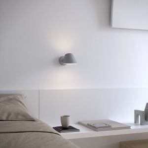 Aplica de perete design modern Stay gri 109231 universul-luminii.ro