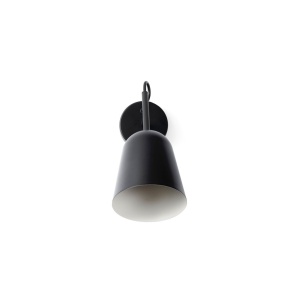 Aplica de perete design modern Studio negru 160911 universul-luminii.ro
