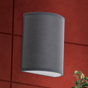 Aplica de perete design modern Ufo gri - Img 3