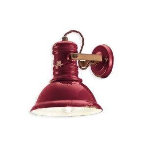 Aplica de perete design retro realizat manual din ceramica INDUSTRIAL 216851 universul-luminii.ro