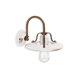 Aplica de perete design retro realizata manual din ceramica COUNTRY 216601 universul-luminii.ro