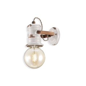 Aplica de perete design retro realizata manual din ceramica URBAN 217081 universul-luminii.ro