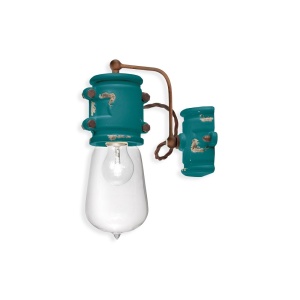 Aplica de perete design retro realizata manual din ceramica URBAN 217231 universul-luminii.ro