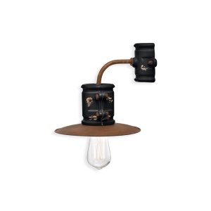 Aplica de perete design retro realizata manual din ceramica URBAN 217241 universul-luminii.ro