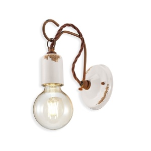 Aplica de perete design retro realizata manual din ceramica VINTAGE 216531 universul-luminii.ro