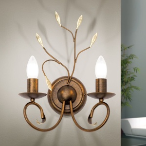 Aplica de perete design rustic Luca WA 2-884/2 Antik OR