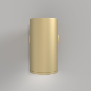 Aplica de perete design tehnic Focus S auriu mat 119841 universul-luminii.ro