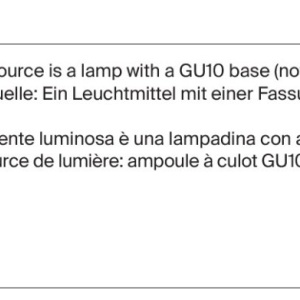 Aplica de perete design tehnic Focus S negru 212711 universul-luminii.ro
