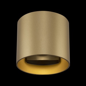 Aplica de perete design tehnic Rond auriu MYC066WL-01MG 196161 universul-luminii.ro
