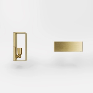 Aplica de perete din alama design modern minimalist Armonia - Img 3