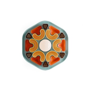 Aplica de perete din ceramica design italian Phytia
