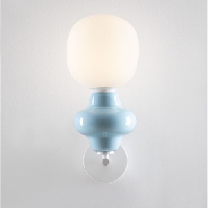 Aplica de perete din ceramica design modern CHIC albastru 152181 universul-luminii.ro
