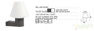 Aplica de perete exterior 74432+glob 74428 Mistu 178331 universul-luminii.ro