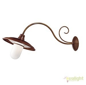 Aplica de perete exterior cu protectie IP44, fabricata manual, diam.33cm BARCHESSA
