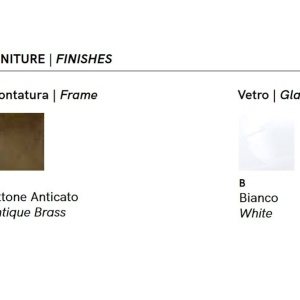 Aplica de perete exterior cu protectie IP55, Quadro Grande 175701 universul-luminii.ro