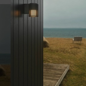 Aplica de perete exterior design nordic IP54 Aludra seaside anthracit 67251 universul-luminii.ro