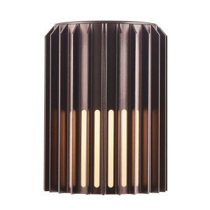 Aplica de perete exterior design nordic IP54 Aludra seaside maro 125441 universul-luminii.ro