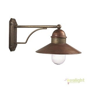 Aplica de perete exterior, IP44 Borgo 244.05.OR