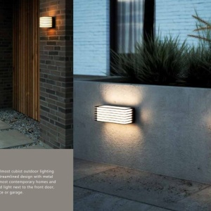 Aplica de perete exterior IP44 design modern Fluctus 13 221141 universul-luminii.ro