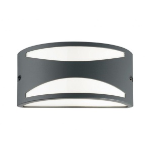 Aplica de perete exterior, IP44, REX-3 AP1 ANTRACITE 092447