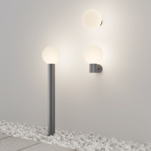 Aplica de perete exterior IP54 Bold gri 181631 universul-luminii.ro