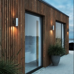 Aplica de perete exterior IP54 cu lumina sus / jos Tin Maxi Galvanized 134001 universul-luminii.ro