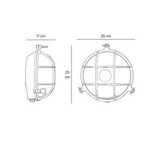 Aplica de perete exterior Nautical Grid - Img 14