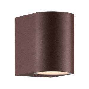 Aplica de Perete Exterior, Protectie IP44, Dion Single Rusty