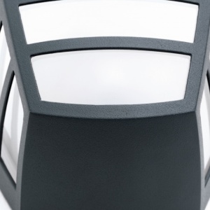 Aplica de perete exterior, protectie IP44, Lift antracit 197781 universul-luminii.ro