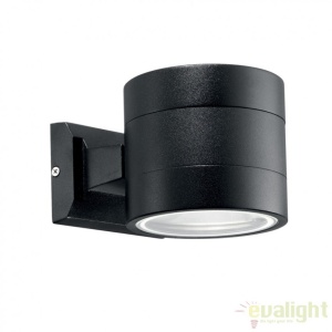 Aplica de perete exterior SNIF AP1 ROUND NERO 061450