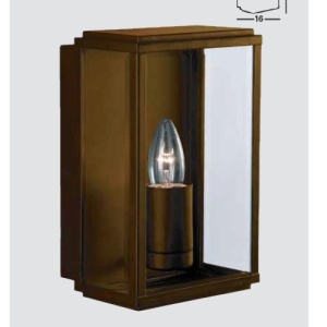 Aplica de perete exterior stil clasic IP44 Box 112651 universul-luminii.ro