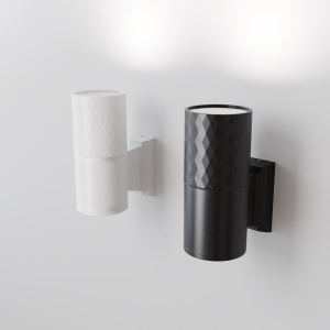 Aplica de perete iluminat ambiental exterior IP54 Bowery negru 146341 universul-luminii.ro