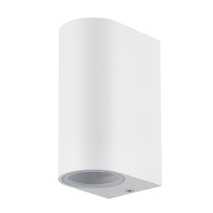 Aplica de perete iluminat exterior ambiental IP54 KANDANCHU alba