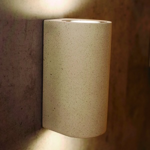Aplica de perete iluminat exterior ambiental IP65 LEVI alba 136641 universul-luminii.ro