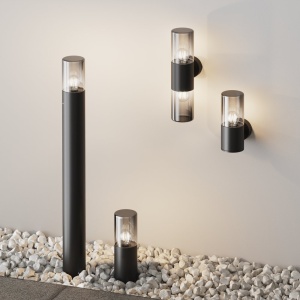 Aplica de perete iluminat exterior IP54 Amas 2L 130511 universul-luminii.ro