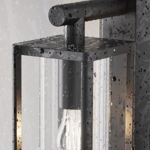 Aplica de perete iluminat exterior IP54 Cell 182961 universul-luminii.ro