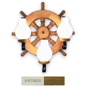 Aplica de perete in stil marinaresc fabricata manual din lemn Timona WOOD-TI-AP3 202351 universul-luminii.ro